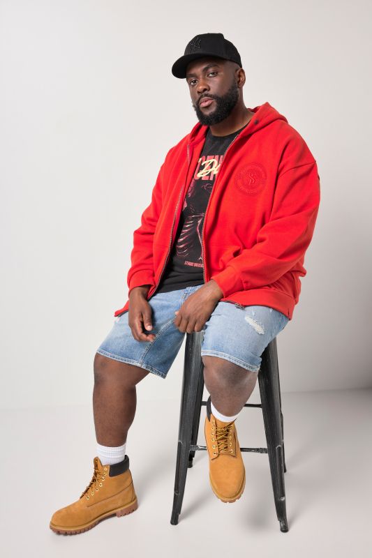 STHUGE hoodie jacket