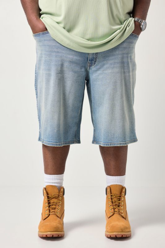 STHUGE denim Bermudas