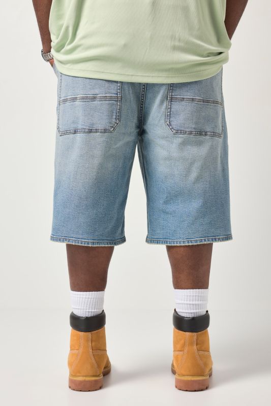 STHUGE denim Bermudas