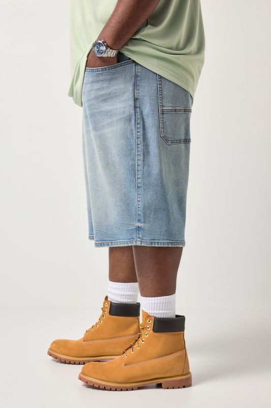 STHUGE denim Bermudas