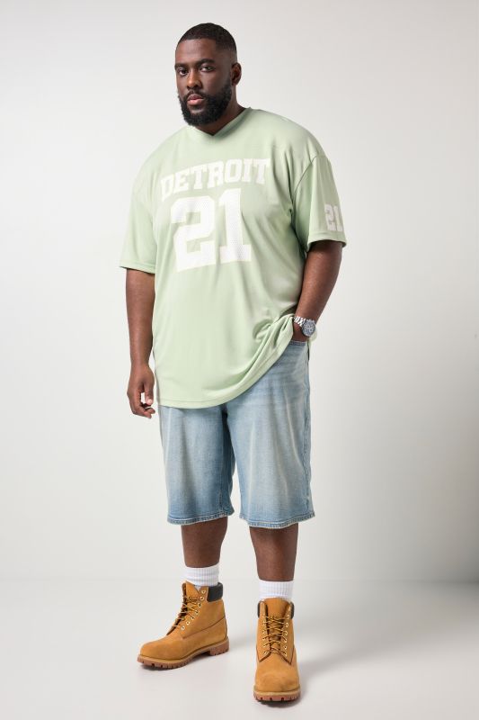 STHUGE denim Bermudas