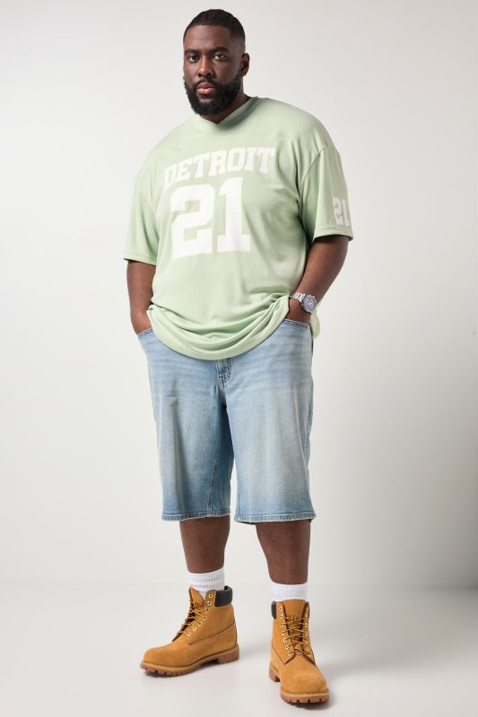 STHUGE denim Bermudas