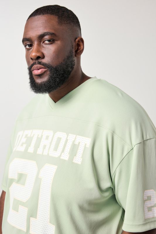 STHUGE denim Bermudas