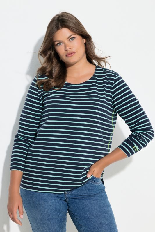 Striped Crew Neck Shirt