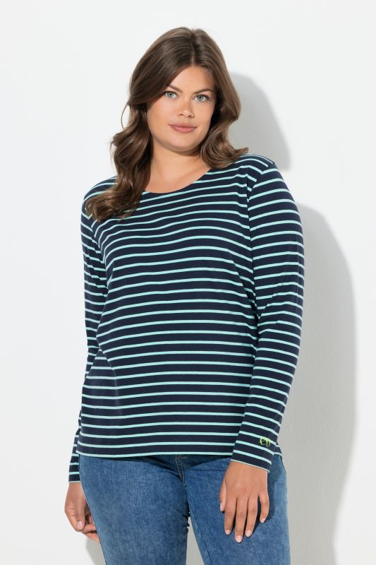 Striped Crew Neck Shirt