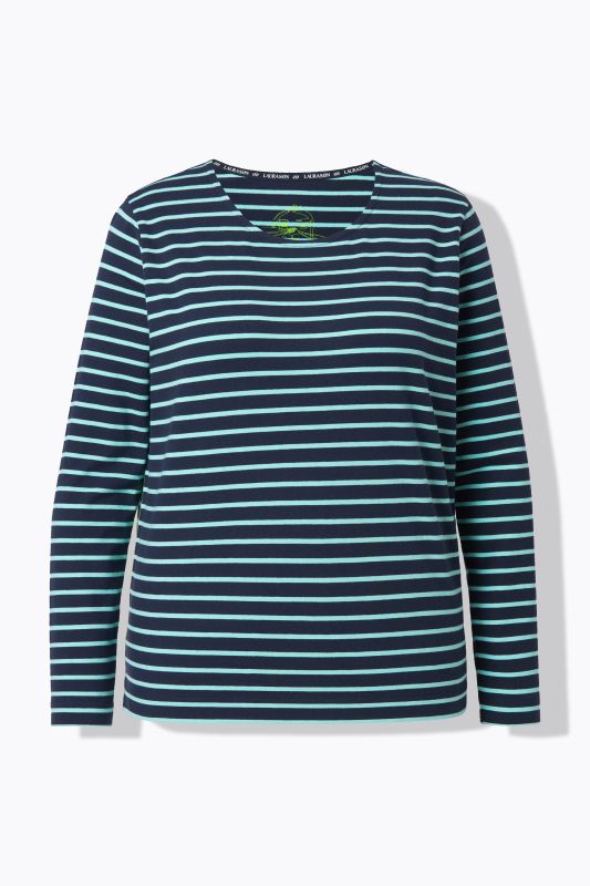 Striped Crew Neck Shirt
