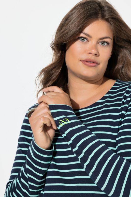 Striped Crew Neck Shirt
