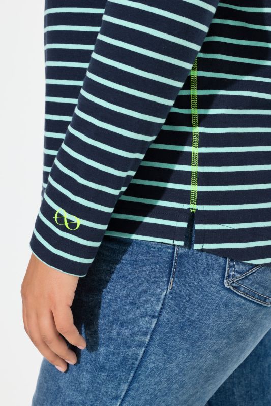 Striped Crew Neck Shirt