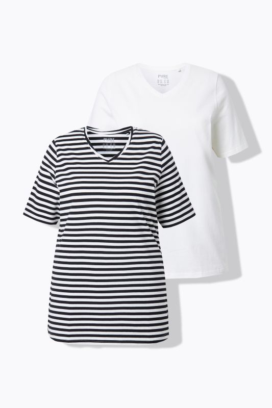 Тениски комплект от 2 броя с райета