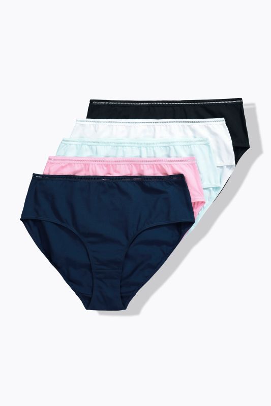 Бикини комплект от 5 броя едноцветни