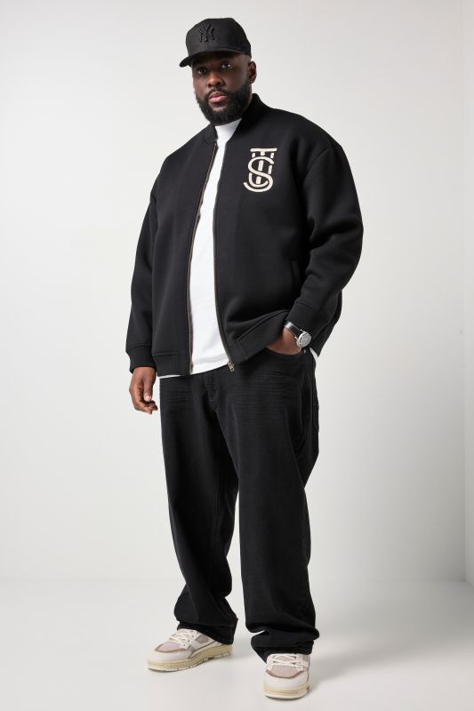 STHUGE varsity jacket