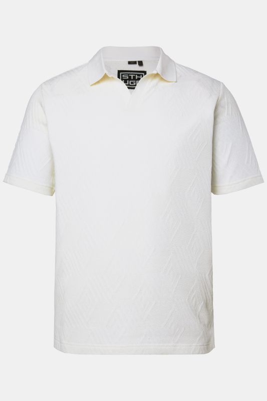 STHUGE FLEXLASTIC® jacquard polo shirt