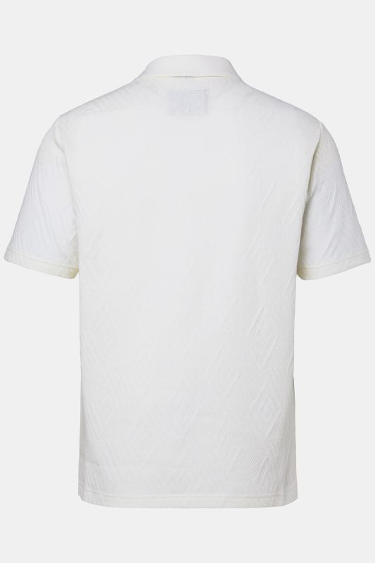 STHUGE FLEXLASTIC® jacquard polo shirt