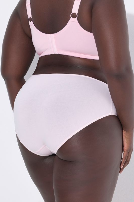 5 Pack of Stretch Cotton Panties - Solid