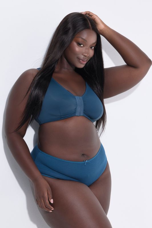 5 Pack of Stretch Cotton Panties - Solid