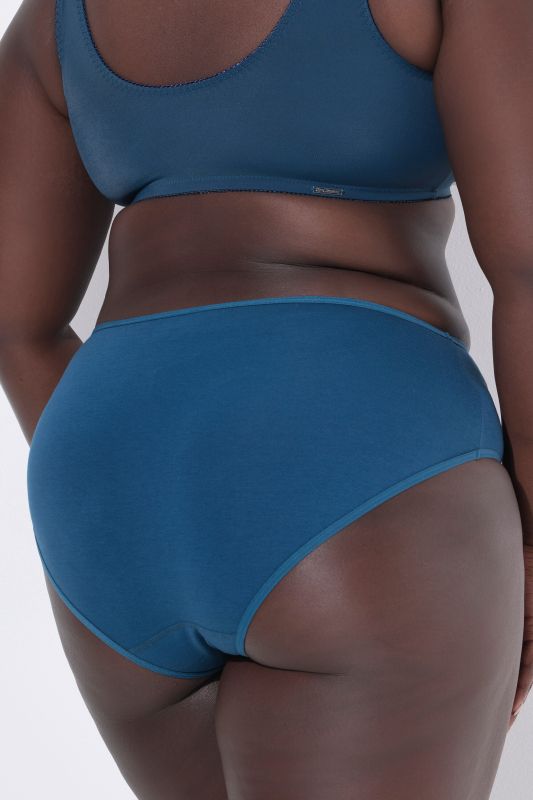 5 Pack of Stretch Cotton Panties - Solid