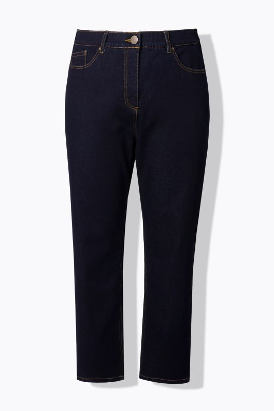 Дънки тип Mom еластични