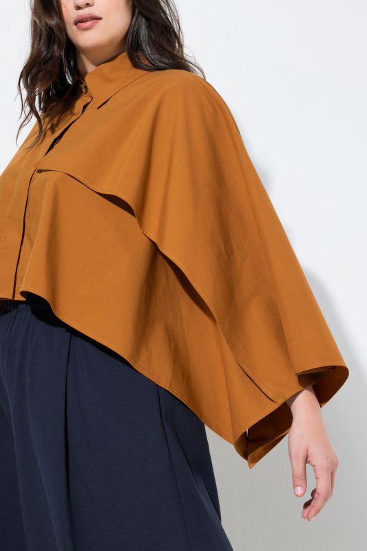 Eco Cotton Draped Jacket