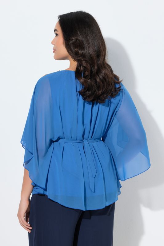 Layered Chiffon Blouse