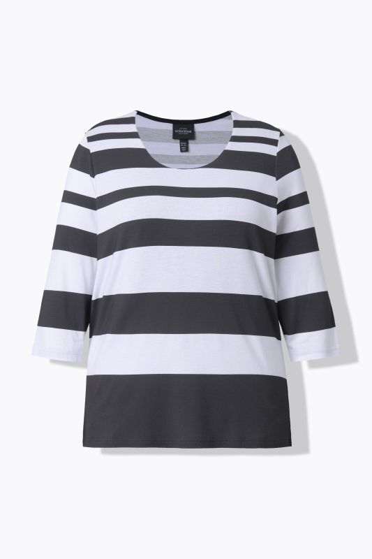 Striped Layered Tee