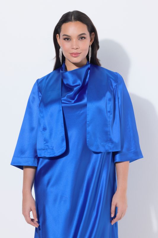 Satin Bolero