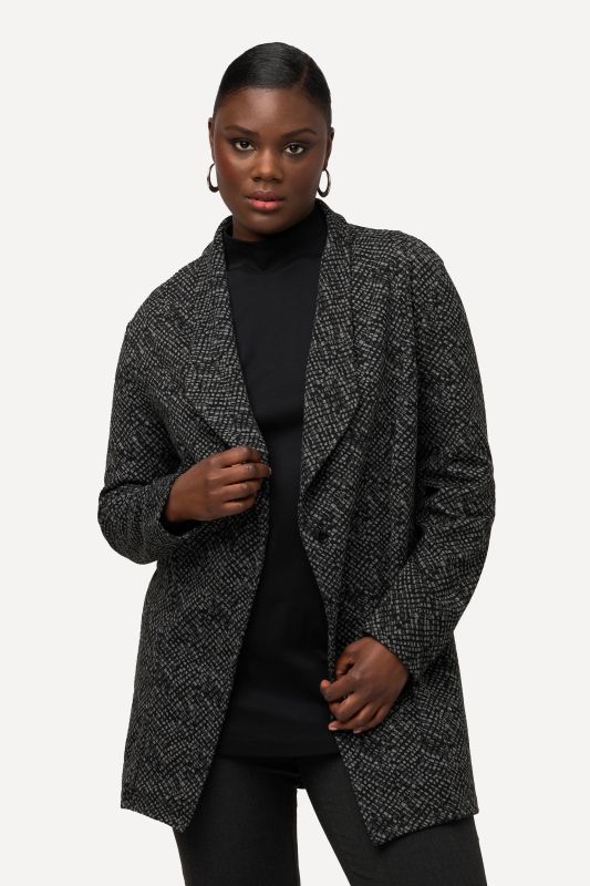 Printed Jersey Jacket