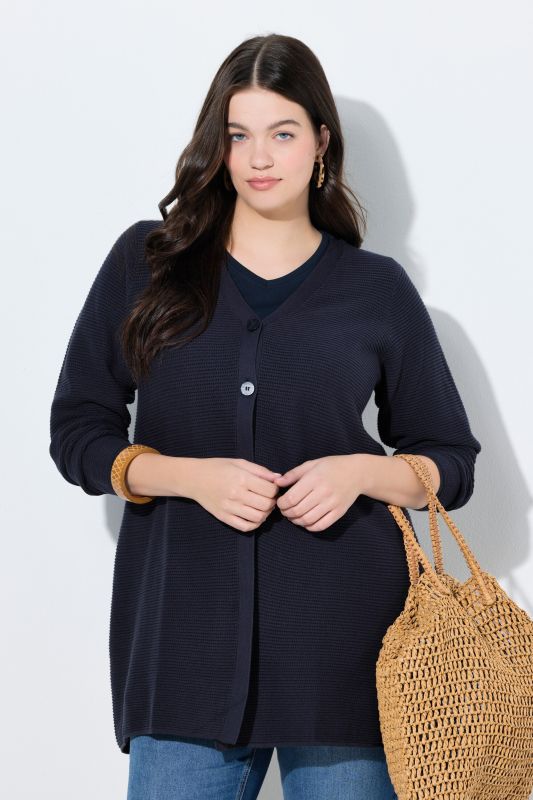 Жилетка с издължен силует