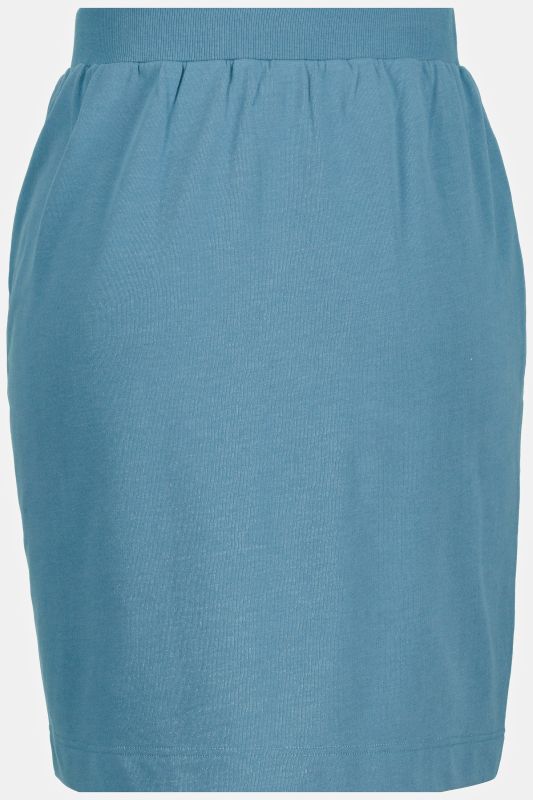 Cozy Elastic Waist Knit Lounge Skirt