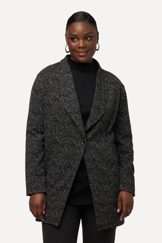 Printed Jersey Jacket