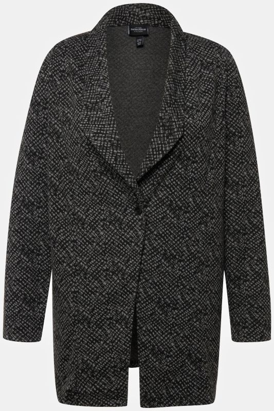 Printed Jersey Jacket