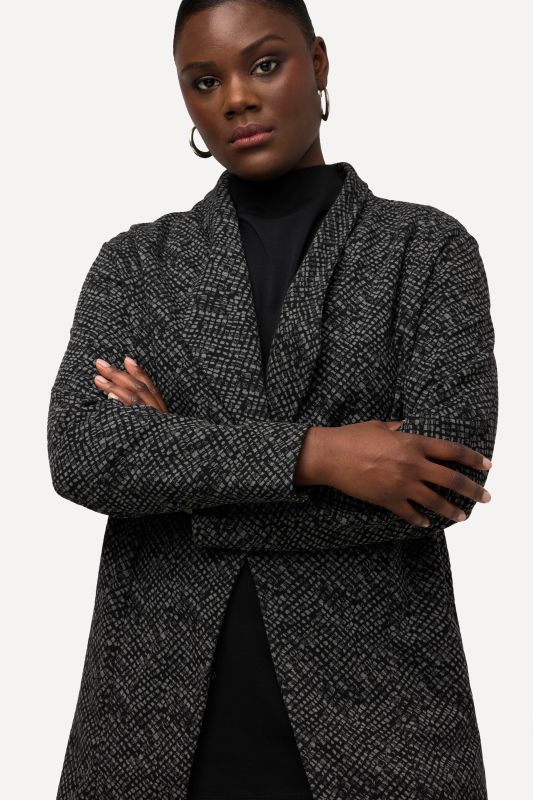 Printed Jersey Jacket