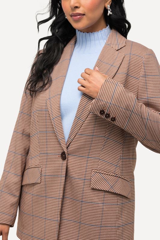 Блейзър кариран