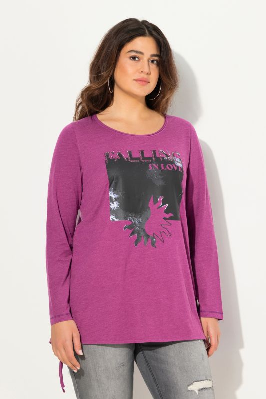 Тениска с графичен принт