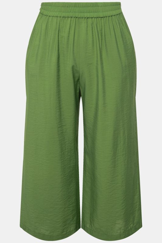 Панталон широк с еластична талия