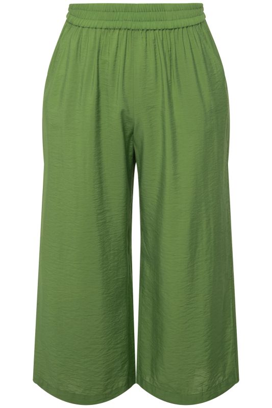 Панталон широк с еластична талия