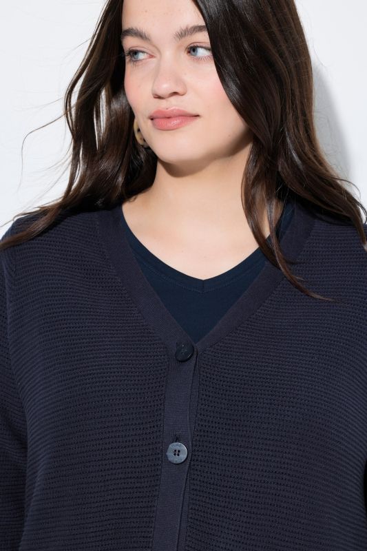 Жилетка с издължен силует