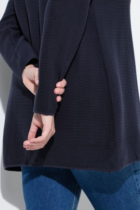 Жилетка с издължен силует