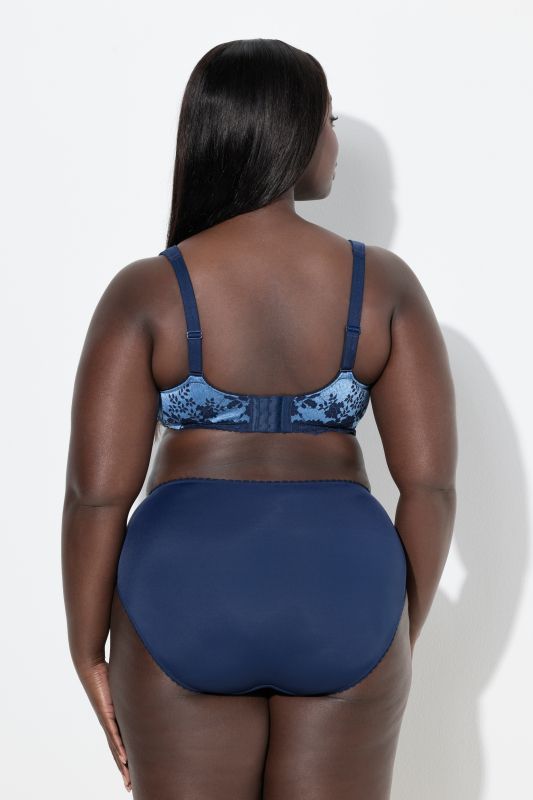 Shimmering Lace Underwire Bra