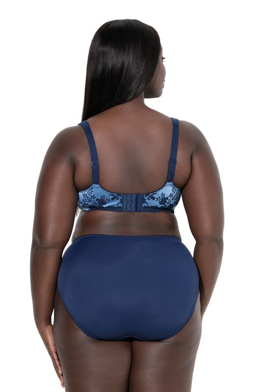 Shimmering Lace Underwire Bra