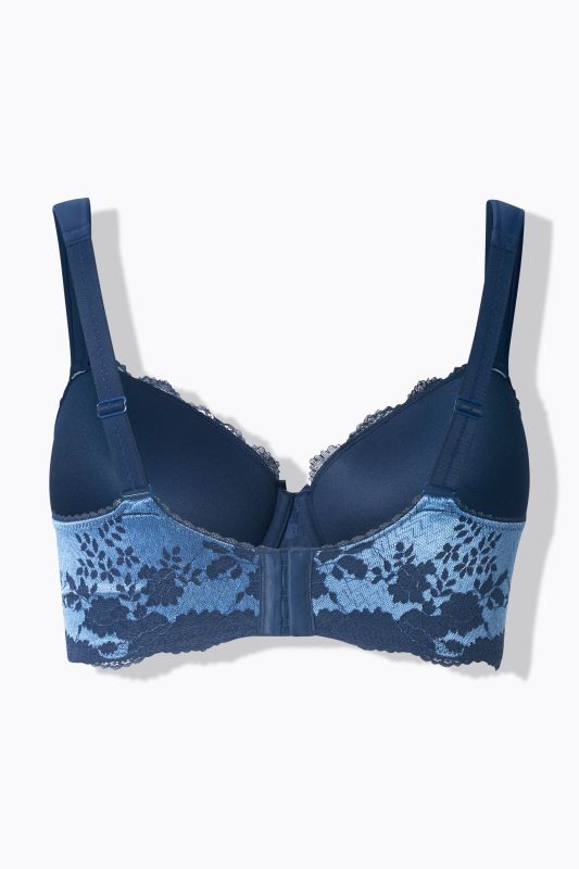 Shimmering Lace Underwire Bra