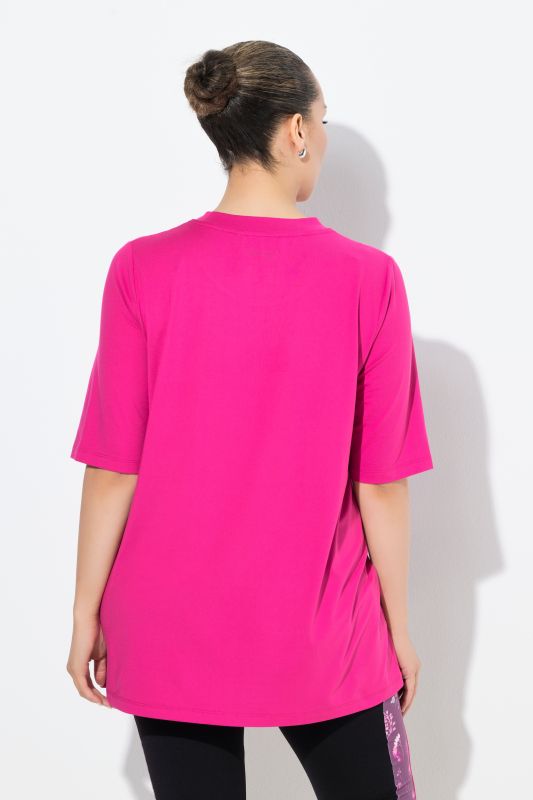 Тениска с надпис