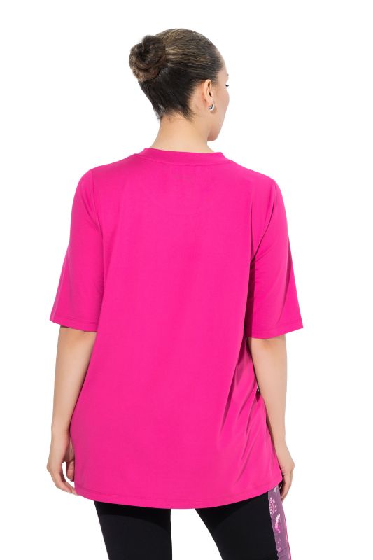 Тениска с надпис