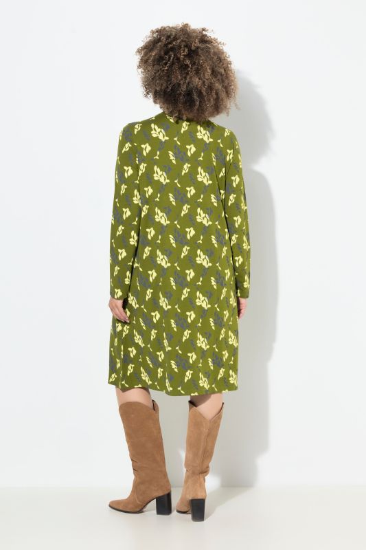 Рокля с флорален десен