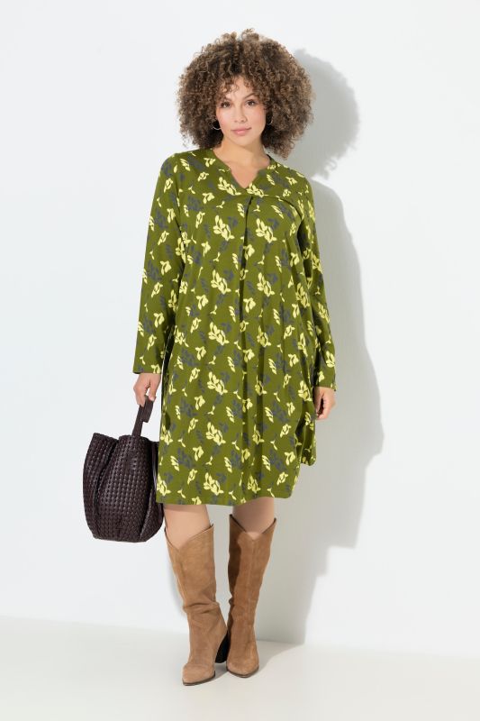 Рокля с флорален десен