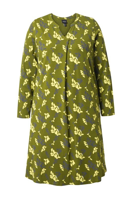 Рокля с флорален десен