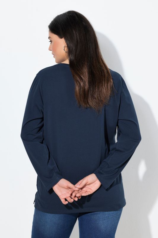 Блуза с дълъг ръкави