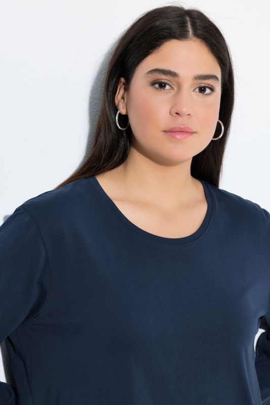 Блуза с дълъг ръкави