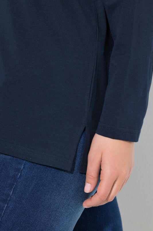 Блуза с дълъг ръкави