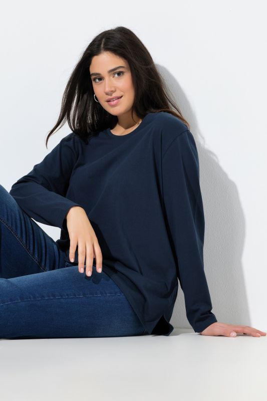 Блуза с дълъг ръкави