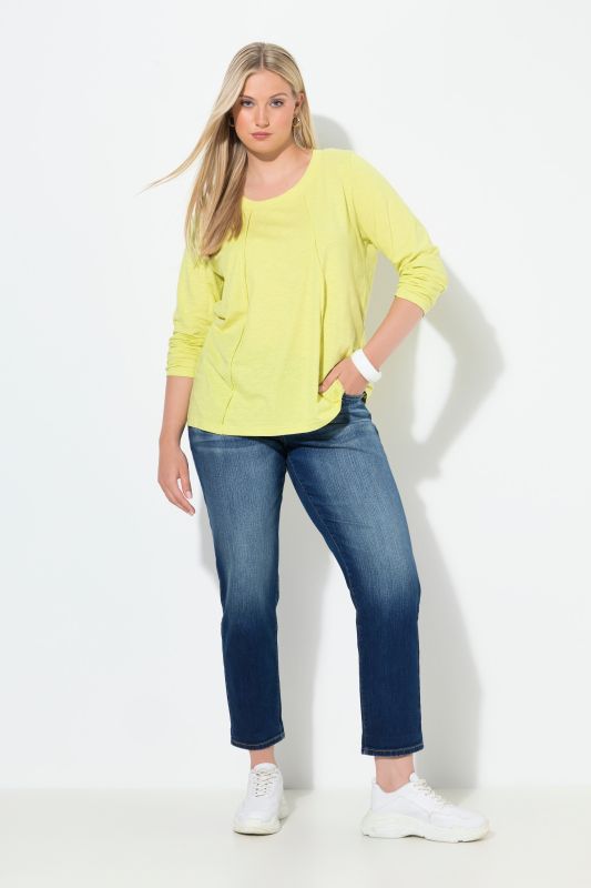 Дънки тип Boyfriend с винтидж визия